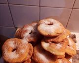 Foto del paso 7 de la receta: Tortas fritas con levadura
