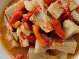 Blendi Tewel (sayur nangka pedas khas blitar)