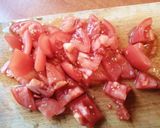 Zupa na pomidorach, pieczarkach i czerwonej fasoli krok przepisu 2 zdjęcie