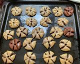Une image de l'étape 6 de 🌺Biscuits 🍪 chocolat 🍫 vanille🌾.