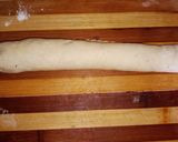 A picture of step 5 of Baked homemade fish roll.
