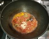 A picture of step 17 of Amritsari chole & kulcha(whole wheat).
