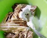 Gesztenyés krémeskocka🌰 recept fázis 1 fotója