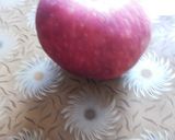 A picture of step 1 of Apple Milk.