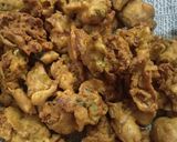 A picture of step 4 of Crispy double fry pakorey.
