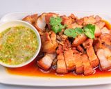 รูปขั้นตอนการทำที่ 16 ของ หมูสามชั้นต้มน้ำปลา