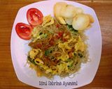 Foto langkah ke 5 dari resep Bihun Goreng Bumbu Ebi.