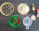 Foto langkah ke 1 dari resep Sup Kerang Batik.