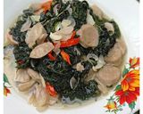 Foto langkah ke 5 dari resep Oseng Daun Singkong Jepang.