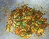 Foto langkah ke 4 dari resep Terong Sambal Ati Ampela.