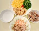 Hình bước làm 1 của món Súp thập cẩm