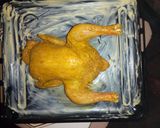 A picture of step 6 of Morocon chicken.