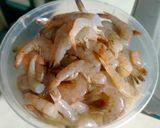 Foto langkah ke 1 dari resep 40. Udang Gula Asem.