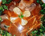 A picture of step 8 of Beef nihari.
