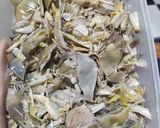 Foto langkah ke 1 dari resep Sayur Jantung Pisang Kuah Santan.