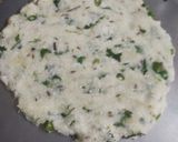 A picture of step 4 of Upwas pizza.