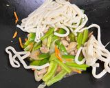 蠔油炒烏龍麵的食譜步驟7照片
