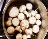 A picture of step 2 of Stuffed Mushrooms.