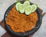 Foto langkah ke 5 dari resep Sambel Ala Pecel Lele Lamongan Simpel Mantap.
