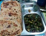 स्कवायर्ड लेयर्स पराठा (Squared layers paratha recipe in hindi) रेसिपी चरण 4 फोटो