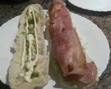 Foto del paso 8 de la receta Bocadillo de bacon/panceta