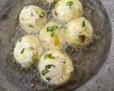 A picture of step 6 of PANEER MALAI KOFTA,STUFF DRY FRUITS With POTATO ROTI.