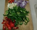 Foto langkah ke 1 dari resep Asem-asem Daging Buncis.