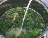 Foto langkah ke 3 dari resep Sayur Bobor Bayam Pepaya Muda.