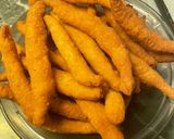 Égetett tésztából Churros recept fázis 3 fotója