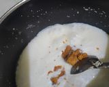 Walnut kheer रेसिपी चरण 3 फोटो