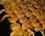 صورة لخطوة 5 من وصفة لي بروشيت تاع الكروفيت (Crevettes) المشرملة 🍤