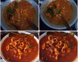 Foto langkah ke 2 dari resep Balado cumi basah cikruh.
