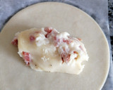 Foto del paso 7 de la receta: Empanadillas de bechamel con jamón y queso