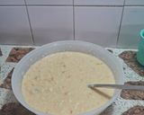 Foto del paso 4 de la receta: Budín de pan y ciruelas pasas decorado con dulce de leche
