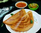 इंस्टेंट आटा सूजी डोसा(instant aata suji recipe in hindi) रेसिपी चरण 6 फोटो