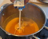 Foto del paso 2 de la receta: Pasta con curry rojo de calabaza