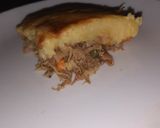 A picture of step 8 of Shepherd's pie.