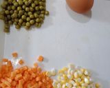 Foto langkah ke 1 dari resep Nasi goreng vegetarian.