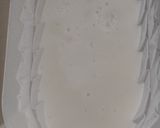 Foto langkah ke 2 dari resep Puding Kelapa Muda Lapis Mangga.