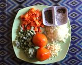 Foto langkah ke 1 dari resep Soup Fillet Ayam Tomat (sup merah).
