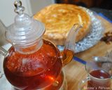 A picture of step 14 of Gata bread (cake).