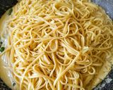 Foto del paso 7 de la receta: Pasta con atún, chauchas y algo más