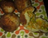 A picture of step 5 of Sweet Potatoes balls.