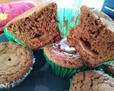 Foto del paso 6 de la receta: Muffin de chocolate rellenos de dulce de leche 😋