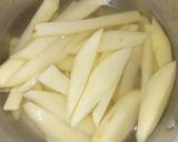 फ्रेंच फ्राइज (French Fries Recipe In Hindi) रेसिपी चरण 1 फोटो