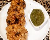 A picture of step 7 of Crispy Sabudana Vada.