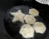 A picture of step 7 of Mathri.
