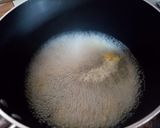 A picture of step 2 of Ginger Syrup.