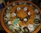 A picture of step 5 of Nigerian Salad.