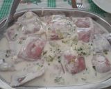 Foto del paso 7 de la receta: Ravioles de remolacha con relleno de pera y queso azul